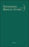 collective - Nottingham Medieval Studies 69 (2025) Special Issue: Spirits and Spirituality in Medieval England from the Tenth to the Fourteenth Century, edited by Eleni Ponirakis