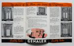  - GENALEX battery operated radio
