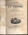De sainte-Aulaire - Histoire de la Fronde