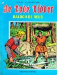 Willy VanderSteen - De Rode Ridder - Baloch de reus