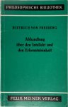  - Abhandlung über den Intellekt und den Erkenntnisinhalt