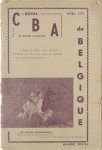  - Club du Berger Allemand de Belgique, Noël 1951 (numéro spécial)