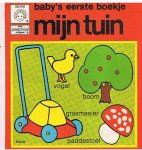 onbekend - Mijn tuin - baby's eerste boekje