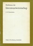 Stutterheim, C.F.P. - Problemen der Literatuurwetenschap