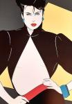 Nagel , Patrick . [ isbn 9780060972691 ] 0223 ( Met een foreword by Elena G. Millie . ) - Nagel . ( Gathers drawings, posters, magazine illustrations, and paintings by the late, Ohio-born artist, and offers a concise profile of his life and career . )