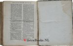 Smytegelt, (Smijtegelt, Smijtegeld), Bernardus - Des Christens eenige troost in leven en sterven, of Verklaringe over den Heidelbergschen Catechismus in LII. predicatien; benevens vyf belydenis-predicatien, ....