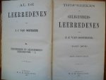 Oosterzee J.J. van - Leerredenen Deel X  Gelegenheidsleerreden I