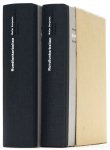 BENJAMIN, W. - Rundfunkarbeiten. Herausgegeben von Thomas Küpper und Anja Nowak. Complete in 2 volumes.