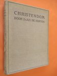 Hartog Dr. A.H. de - Christendom
