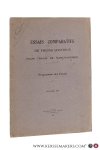 Collectif - Essais comparatifs de freins continus pour trains de marchandise. Programme des Essais. Novembre 1921.