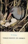 Jong de, M. - Vogelnesten en eieren Jong de, M. - Vogelnesten en eieren