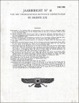 N/A. - JAARBERICHT N?  10 VAN HET VOOR AZIATISCH-EGYPTISCH GENOOTSCHAP.