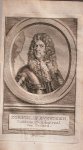 antique print (prent) - Kornelis Evertsen. Luitenant-Admiraal van Zeeland.