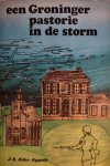 J.A. Ader - Appels, J.A. Ader - Appels - (zie 9051940432)groninger pastorie in de storm