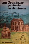 J.A. Ader - Appels, J.A. Ader - Appels - (zie 9051940432)groninger pastorie in de storm