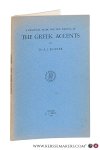 Koster A. J. - A practical guide for the writing of the Greek accents.