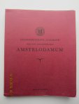 Amstelodamum - Zesenzestigste Jaarboek van het Genootschap Amstelodamum 1974