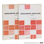Temme, N.M. (ed.) - Nonlinear Analysis. Volume I–II. Vol. I first printing 1976, Vol. II 2nd ed. 1978