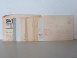 Legschneider, Soldat Willy - 9x Feldpost to Elly Heinze Legschneider, Soldat Willy - 9x Feldpost to Elly Heinze
