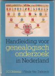 Okkema, J.C. - Handleiding genealogisch onderzoek ned. / druk 2