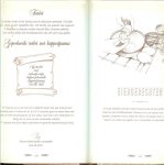 Botermans Jack  Omslagontwerp en vormgeving te Drimmelen...Illustraties Piet Hohmann, Oosterhout - Grootmoeders Grote keukenboek  Nostalgische recepten en praktische tips...het advertentie matriaal kwam van de Katholieke Illustraties [1940] en koninklijke verkade - Red band venco. b.v...Van den Berg Foods