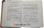 Long, Isaac Le - Boek-Zaal der Nederduitsche Bybels, geopent, in een Historische Verhandeling van de Overzettinge der Heilige Schriftuure in de Nederduitsche Taale, sedert dezelve eerst wierdt ondernomen, beneffens de Veranderingen, welke daar omtrent door de ...