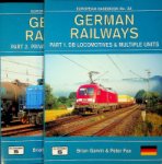 Garvin, B. and P. Fox - German Railways (2 volumes)