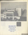 Smit, Ludger - Rietveldprijs 1991. Bouwen aan de omgeving in de stad Utrecht 1989-'90