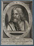  - [Antique engraving, gravure] Anonymous. CONSALVUS FERDINANDUS CORDUBENS, published 1600-1650.