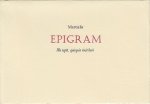 MARTIALIS - Epigram 58. (Met een vertaling door Anno Lampe).
