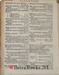 Hasius (Hasium), Adrianus (Adrianum) - Den Geestelycken Alarm, Tot schrick der Godtloosen en troost der Vroomen: met een noodige Lesse, om Godt te soecken terwijl hy te vinden is. Achter aen volgen noch XXVIII Texten, dewelcke cortelyck werden geanaliseert, en met Paginen aengewese...
