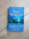 Peggy Nicholson - aanrollende golven Peggy Nicholson - aanrollende golven