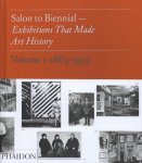 Bruce Altshuler - Salon to Biennial Exhibitions That Made Art History: 1863-1959