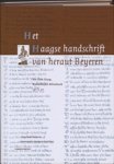  - Het Haagse handschrift van heraut Beyeren Editie Jeanne Verbij-Schillings