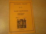 Forchhammer; Theofil (1847 - 1923) - Koraalbewerkingen; Incognita Organo - Deel 37