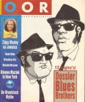 Diverse auteurs - Muziekkrant Oor 1989, nr. 16 met o.a. DOSSIER BLUES BROTHERS (12 p.+ COVER), ZIGGY MARLEY (5 p.), CHAKA KHAN (3 p.), WRECKLESS ERIC (2 p.), WOODSTOCK (3 p.), goede staat