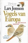 Jonsson, Lars - Vogels van Europa, Noord-Afrika en het Midden-Oosten