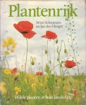 Schroevers, Wim / Hengst, Jan den - Plantenrijk. Wilde planten in hun landschap