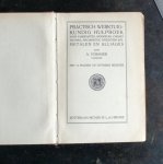 Vosmaer, A. - Practisch werktuigkundig hulpboek voor Fabrikanten, Ingenieurs, Technici, Chemici, Machinisten, Opzichters enz. Metalen & Alliages.