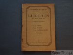 Reinartz, J. [bewerking] - Uit liefde voor het vaderland: liederen na den oorlog.