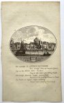 Van Ollefen, L./De Nederlandse stad- en dorpsbeschrijver (1749-1816). - [Original city view, antique print] 't Dorp Sint Anthoniepolder, engraving made by Anna Catharina Brouwer, 1 p.