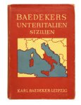 Baedeker, Karl - Unteritalien, Sizilien, Sardinien, Malta, Tripolis, Korfu. Handbuch für Reisende