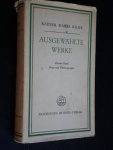 Rilke, Rainer Maria - Ausgewählte Werke, Zweiter Band: Prosa und Ubertragungen