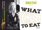 Marjan Ippel - What (not) to eat 2010