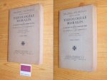 Ed. Genicot, S.I. et Ios. Salsmans, S.I. - Institutiones theologiae moralis quas in collegio lovaniensi societatis ieus [Volumen Primum, Volumen Secundum] Editio sextadecima (nona post codicem iuris canonici)