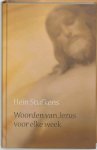 H. Stufkens - Woorden Van Jezus Voor Elke Week
