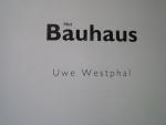 Westphal, Uwe - Bauhaus