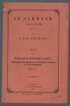 Have, J. van der - In Alkmaar, augustus-october MDLXXIII