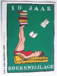 Vrij Nederland, Boekenbijlage - artikel van Boudewijn Büch over Russische uitgeverijen en een artikel van Carel Peeters over Weerzien van BB