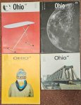 Uschi Huber, Jörg Paul Janka, Stefan Schneider and Hans-Peter Feldmann (eds) - Ohio. Zeitschrift für Photographie #1; #2; #3, #4 (the first 4 volumes of 17 in total)